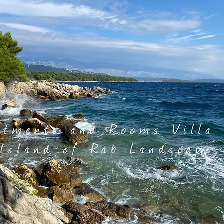 Apartments And Rooms Villa Luci Barbat na Rabu Экстерьер фото