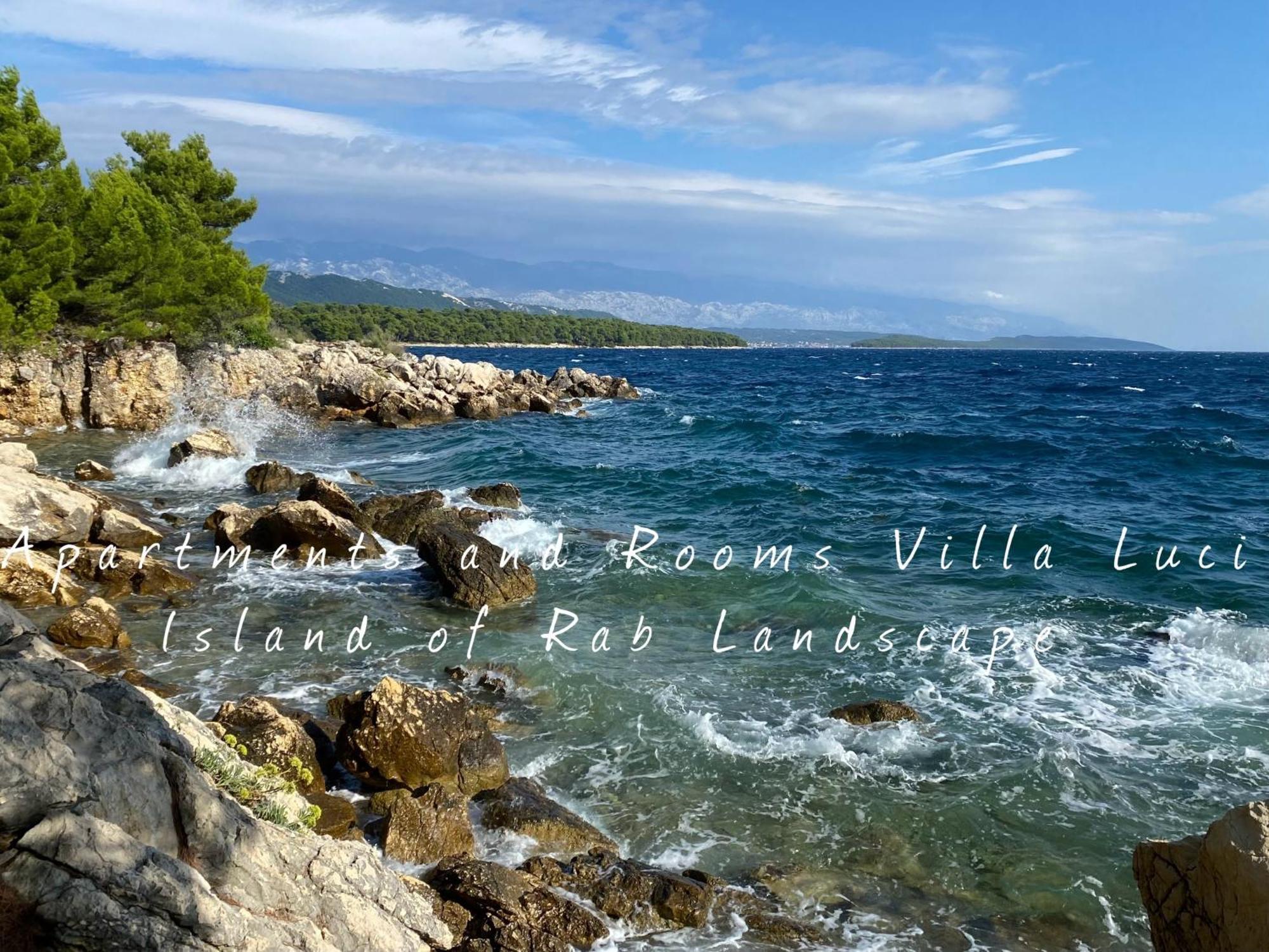 Apartments And Rooms Villa Luci Barbat na Rabu Экстерьер фото